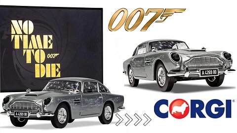 Corgi Toys Gone Wrong: The James Bond DB5 Design Disaster