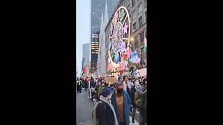 Six Arrested, Pro-Palestine Protests On Christmas Day In New York