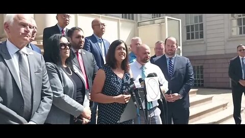 Congestion Pricing Doesn't Work Press Conf Lee Zeldin-Joann Ariola-Joe Borelli-Nicole Maliotakis