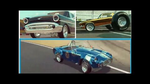 Car Mechanic Simulator: Drag Racing Mustang, 57 Chevy and Shelby Cobra