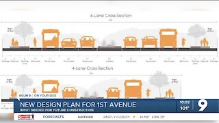 Your input is needed for 1st Avenue road design