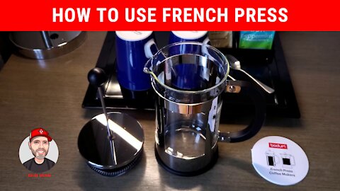 How to use French Press in 90 seconds