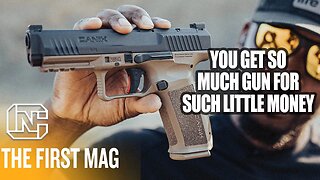 You Get So Much Gun for Such Little Money | Canik Mete SFT First Mag Review