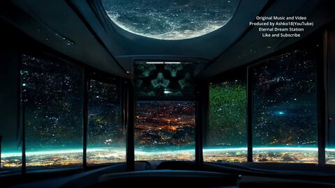 Chillstep Music Bridge Lookout Space Ship, Focus, Study Music, Relaxation, Upbeat, Workout, Peaceful