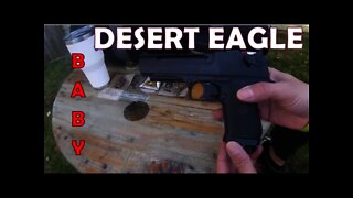 Baby Desert Eagle - Full Operation Overview