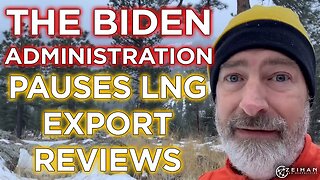 The Biden Administration Blocks LNG Exports (Sorta) || Peter Zeihan