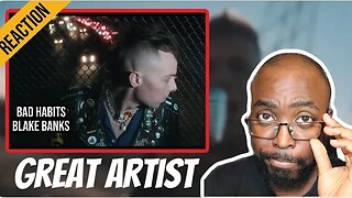 Blake Banks - Bad Habits- So Talented. [Pastor Reaction]