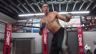 MMA Fighter preps for World Championship Match