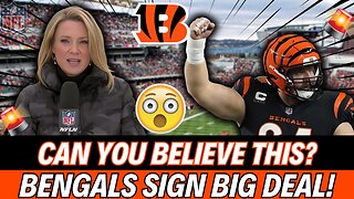 🎉 GAME-CHANGING NEWS: BENGALS LOCK DOWN THEIR STAR CENTER! WHO DEY NATION NEWS