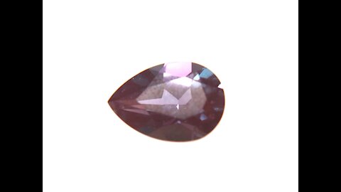 Lab Created Alexandrite – Chrysoberyl Pear Shape