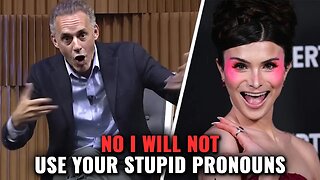 Jordan Peterson Instantly OWNS Woke Professor On Gender Pronouns