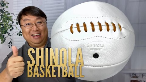 Shinola Leather Basketball Review