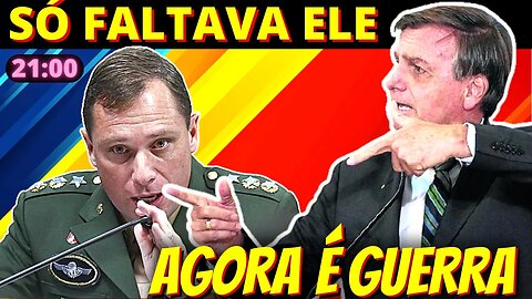 21h Bolsonaro agora vê Mauro Cid como inimigo e se interna novamente