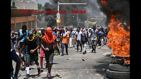 Haiti Fights To End Western Exploitation, Congo Continues To Be Manipulated & Israel Defeated Itself