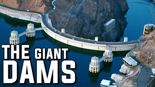 GIANT DAMS IN OUR PLANET | LARGEST DAM | HYDROPOWERSTATION | POWER