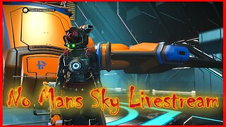 First Capital Freighter, Exploration & Sentinel Destruction | No Mans Sky Livestream