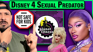 PLANT FITNESS IS THE NEW DISNEYLAND FOR SEXUAL PREDATORS | WOMAN & CHILDREN ARE NOT SAFE | MATTA OF FACT 3.25.24 2pm EST