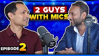 Exploring Climate Change, Political Shifts, and Parenting Insights | 2 Guys with Mics Ep. 2