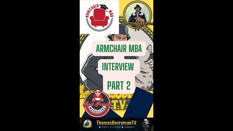 The Armchair MBA Interview Part 2: New Theory Magazine - New Jersey - Podcast