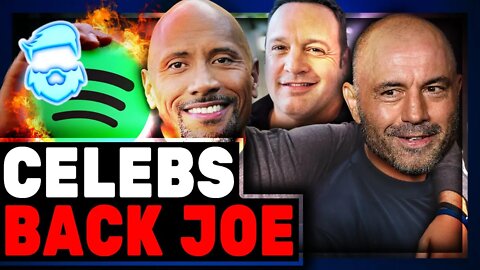 Joe Rogan Suddenly Gets HUGE Support From Hollywood! Is The Tide Turning?