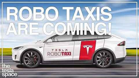 The 2021 Tesla Robo Taxi Update Is Here!