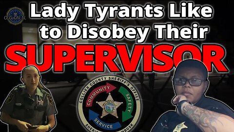 Lady Tyrants Disobey and Ignore Supervisor
