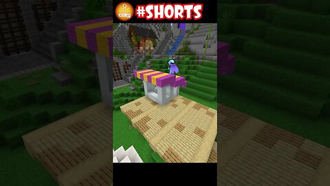 Minecraft ice-cream shop #short #shorts