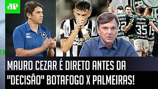 "ISSO É UMA TEMERIDADE! Pra mim, o Botafogo tem um SÉRIO PROBLEMA porque..." Mauro Cezar É DIRETO!