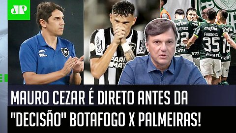 "ISSO É UMA TEMERIDADE! Pra mim, o Botafogo tem um SÉRIO PROBLEMA porque..." Mauro Cezar É DIRETO!