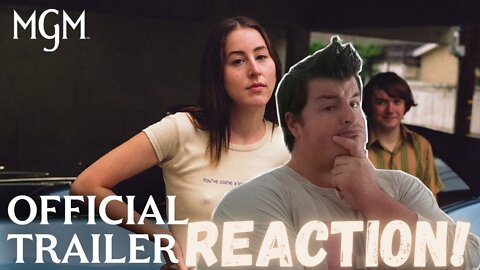 LICORICE PIZZA - Official Trailer Reaction!