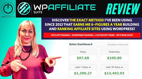 WP Affiliate Suite Review | How To Build WP Affiliate Sites With Ease in 2021