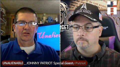 Johnny Patriot Guest on Pastor Brian's Unalienable