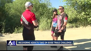 Recovering addicts take on Boise Trails Challenge