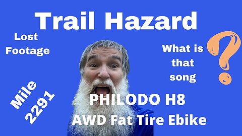 Conquering Trail Hazard With AWD Philodo H8: Old Timers What Is This Song?