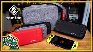 Tomtoc Nintendo Switch Cases - List and Overview + GIVEAWAY!