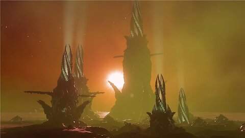 The Thargoid Spires...