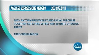 Ageless Expressions Med Spa - Learn about the Vampire Facelift and Facial