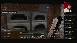 MINECRAFT: COM INSCRITOS NO SURVIVAL