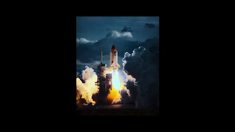 Rocket Launching to space | STS-129 launch