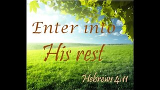 June 17 (Year 3) - Jesus is our Sabbath Rest - Tiffany Root & Kirk VandeGuchte