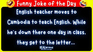 Daily Joke of the Day - Funny Short Joke