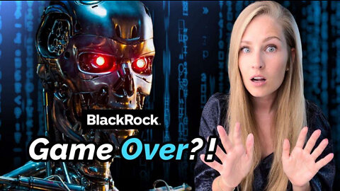 Blackrock Aladdin Intelligence (AI) - The NWO Robot that will soon own EVERYTHING including YOU!
