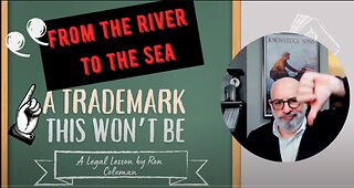 "From the River to the Sea" : NOT a Trademark