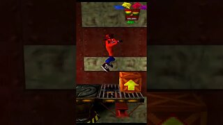 Crash Bandicoot #videogame #youtube #youtubeshorts #game #gamer #games #shortsvideo #shortsviral