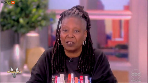 Whoopi Goldberg Says Trump Said He Will Round Up Gays And Journalists And Imprison Them If Reelected