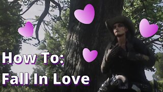 How to Fall in Love in Red Dead Online