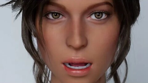 The New Lara Croft from Game Lady Doll #new #laracroft