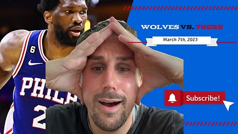 Sixers EMBARRASS Wolves