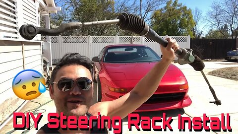91 MR2 Steering Rack Install. Don’t make this mistake.