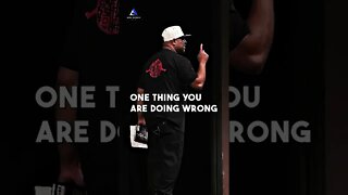 Eric Thomas On ONE THING You Are Doing Wrong